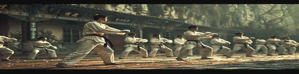 Traditional Customs In Taekwondo Practice