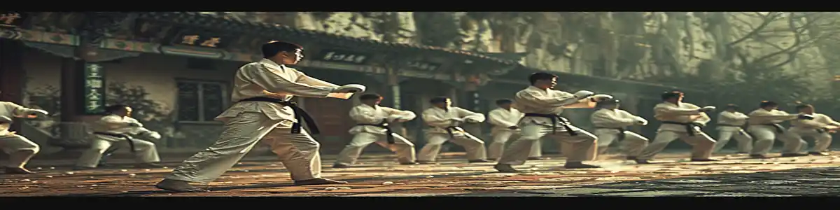 Traditional Customs In Taekwondo Practice