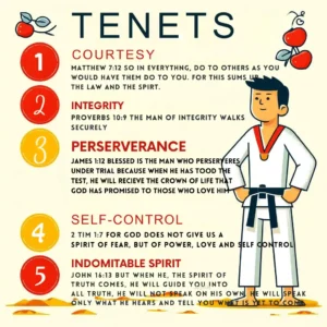 Christian values in Taekwondo