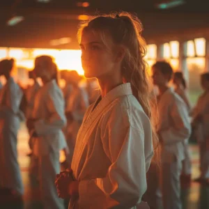 Christian values in Taekwondo.