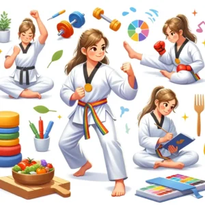 Benefits of Taekwondo for Kids