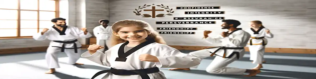 Taekwondo Boosted My Confidence