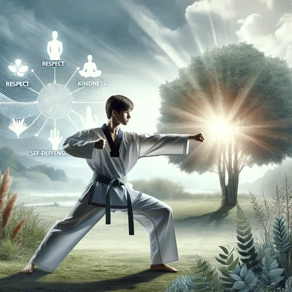 Taekwondo's impact on personal growth