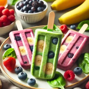 smoothie popsicles