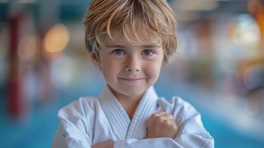 Taekwondo Builds Confidence