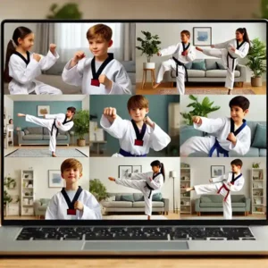 Online Taekwondo Benefits