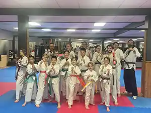 Taekwondo Belt System