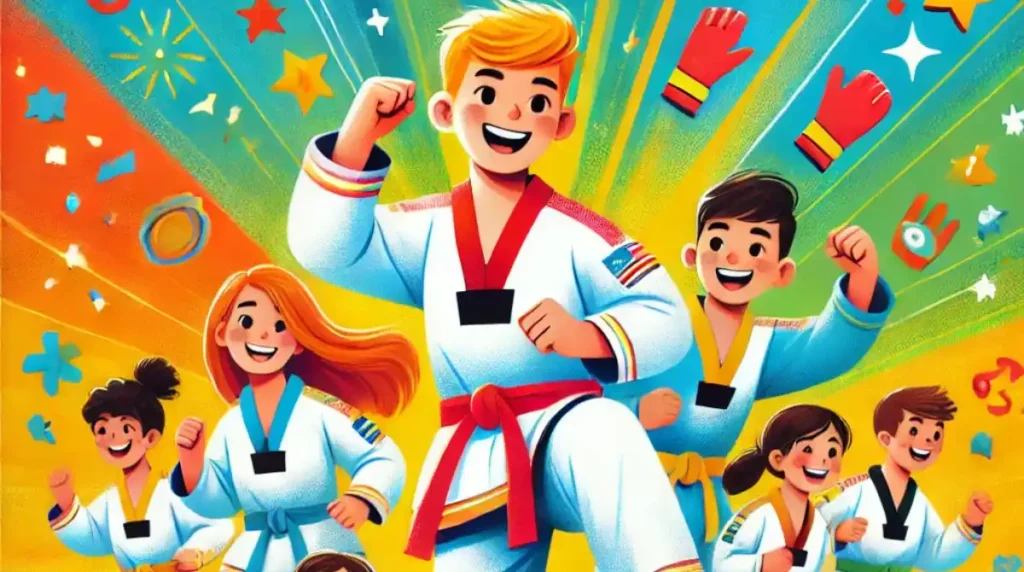 Taekwondo Training Fun