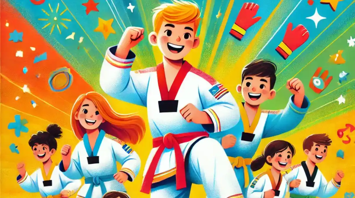 Taekwondo Training Fun