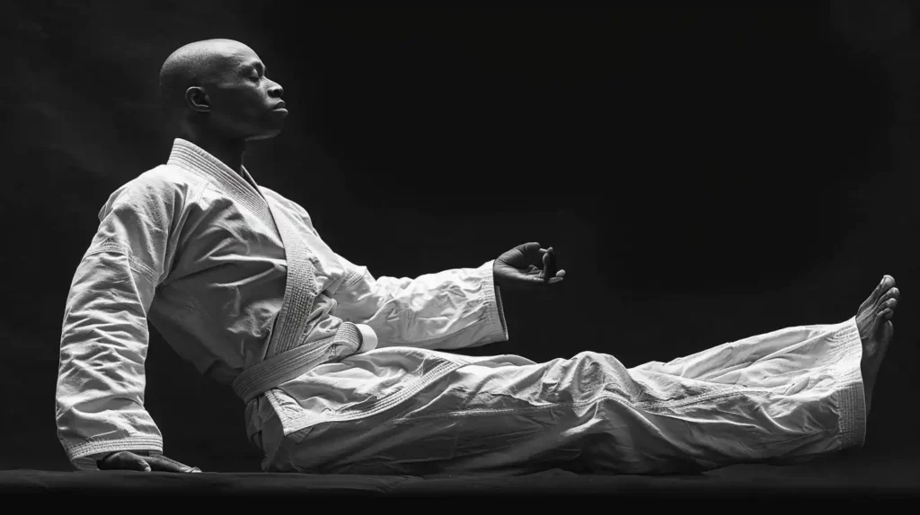 Taekwondo fitness exercises