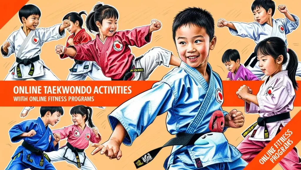 Online Taekwondo Benefits
