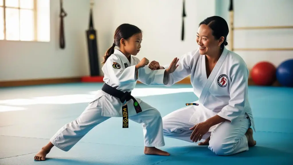 Parental Support Taekwondo