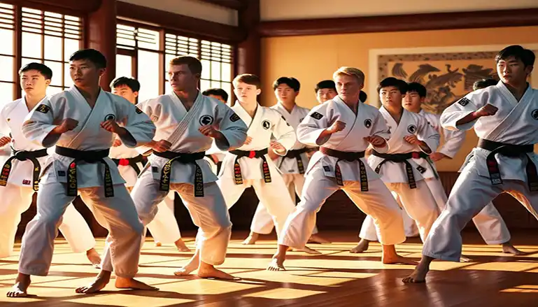 Taekwondo Forms Guide