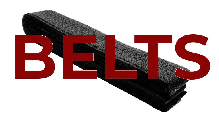 Taekwondo belt