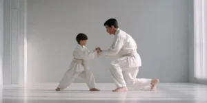 martial arts for bullying prevention child training focus and discipline in taekwondo class